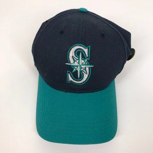 Vintage Navy and Teal Baseball Cap